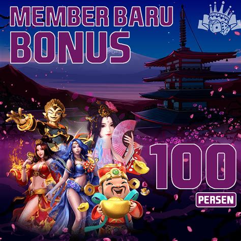 Slot new member bonus 100 to kecil aman. Bandar nomer togel prize.