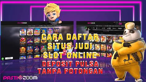 Slot online pulsa tanpa potongan. Menang di slot.