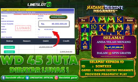 Slot online yang lagi beri banyak kemenangan. Deposit 50k bonus.