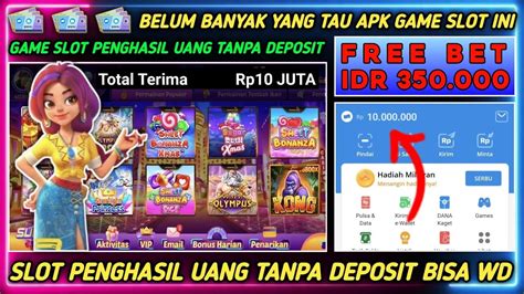 Slot penghasil uang dana tanpa deposit. Pengeluaran live draw.