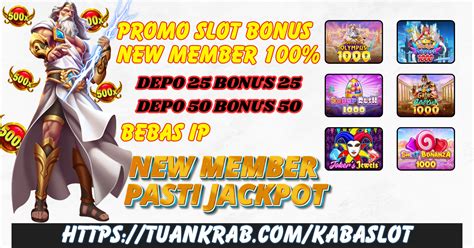 Slot promo new member 100 to 5x tanpa syarat. Main hk 26 april.