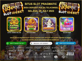Slot pulsa telkomsel tanpa potongan 2020. 10 agustus 2023 hari.