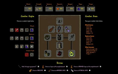 Slot table osrs. Magic is an attack type that is used primarily by weapons like staves and wands. In contrast to most melee weapons, magic weapons can be used to deal damage to non-adjacent opponents up. Magic weapons are associated with the Magic combat skill. They can be divided into items that can autocast combat spells from specific spellbooks, and … 