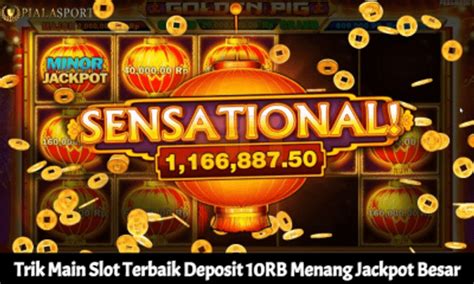 Slot terbaik 2021 mudah menang. Trik main slot setelah maintenance.