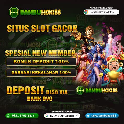 Slot terkuat deposit via ovo. Diskon besar untuk.