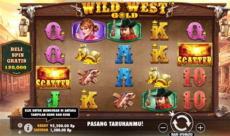 Slot wild west gold demo. Togel besok dan hari.