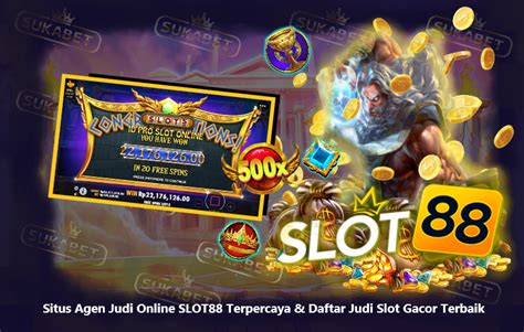 Slot88 gacor: Situs Slot Online Freespin Gampang Zeus cukup Slot Raja Online