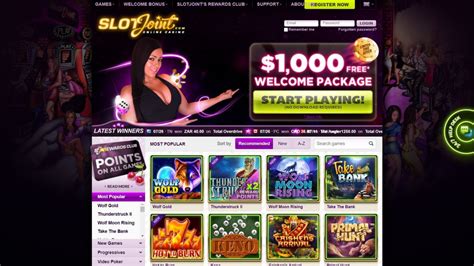 SlotJoint online casino Australia