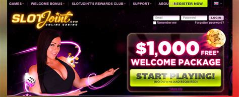 SlotJoint Australia bonuses