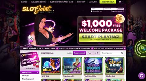 SlotJoint Casino Online Australia