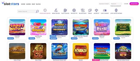 SlotStars casino slots Canada