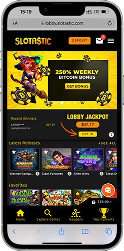 Slotastic Australia jackpot pokies