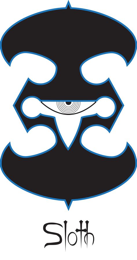 Sloth Deadly Sin Symbol