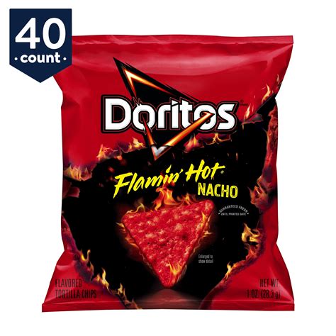 Sloth Flamin Hot Doritos