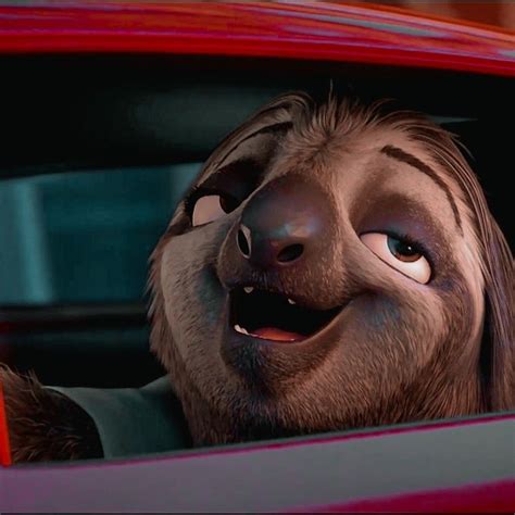 Sloth Flash Zootopia