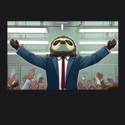 Slothana's Community and Social Media Presence