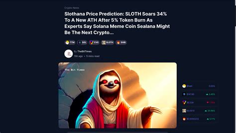 Slothana's Future: Predictions and Possibilities