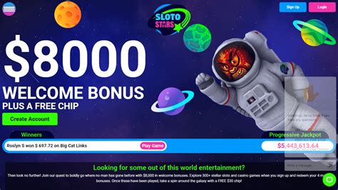 Sloto Stars slots Canada