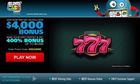 SlotoCash Casino Australia jackpots