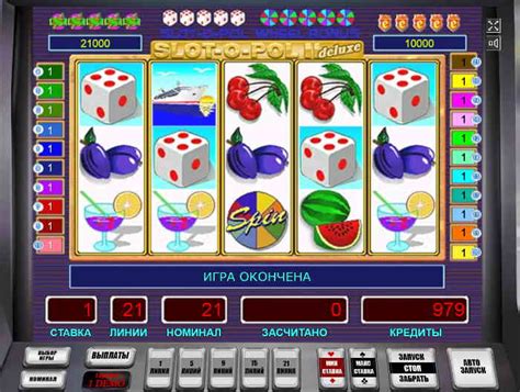 SlotoPol  игровой автомат Casino Technology