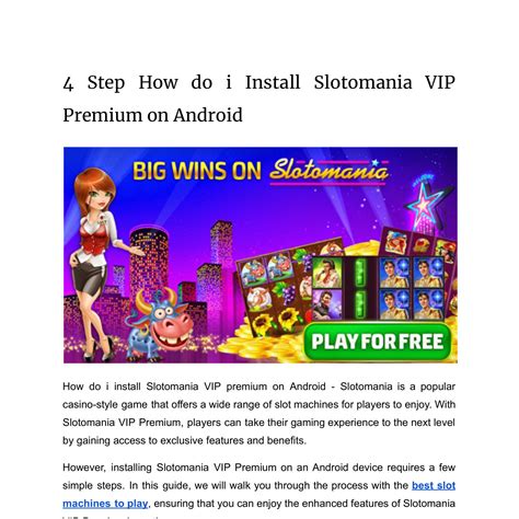 Slotomania vip install. Why is my slotomania account disabled as I am trying to install slotomania VIP inn er circle? Slotomania Account. Technician's Assistant: The Computer Expert can help you recover your account. Do you have an email address or phone number linked to it? Customer:(###) ###-#### 