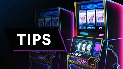 casino slot machines how to play