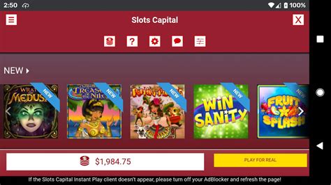Slots Capital bonus codes Australia