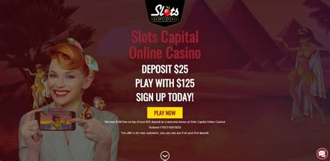 Slots Capital online casino Australia