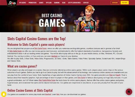 Slots Capital jackpot slots Australia