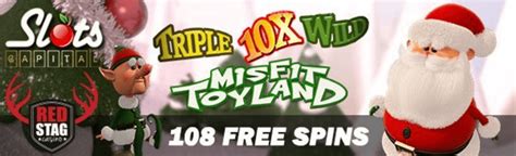 Slots Capital Australia spins