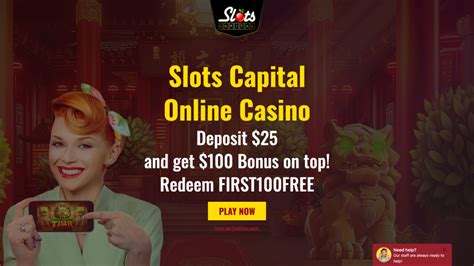 Slots Capital slots Canada