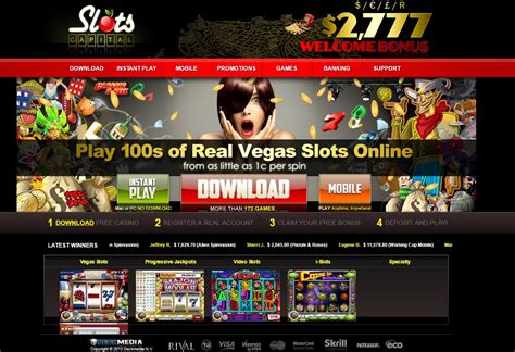 Slots Capital casino Australia