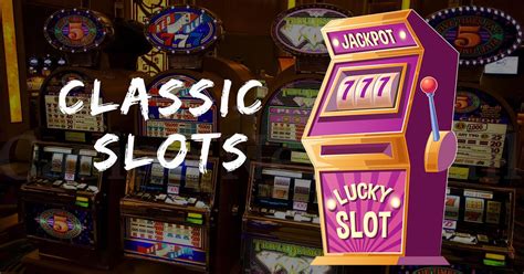 Slots classic slots. Classic slot machines are the single up to around three reel slot games at online casinos that bear a strong resemblance to the timelessness of pub fruit slots and one-arm … 
