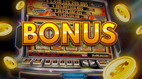 Slots with bonus