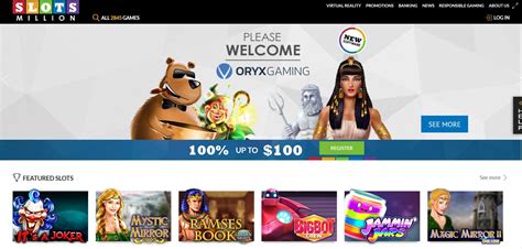 SlotsMillion online pokies Australia