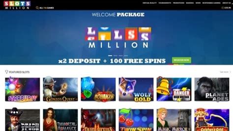 SlotsMillion Australia Review