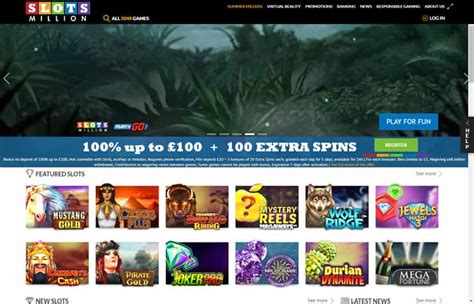 SlotsMillion casino Australia 3D