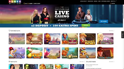 SlotsMillion slots casino Australia