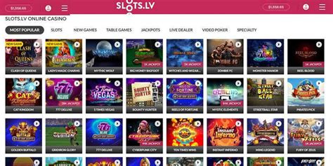 Slotslv. SlotsLV Casino Review For 2024. Slots LV – launched in 2013 – may not be the oldest of the legal online gambling sites for US players, but it’s long established itself as one of the best in the industry. Our updated Slots LV Casino review for 2022 discusses the site’s highlights and standout features, along with all its relevant drawbacks. 