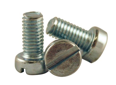 Slotted Cheese Head Screw, Metric On Fastenal