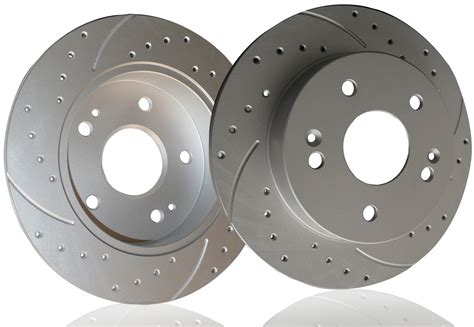 Slotted Drilled Brake Disc