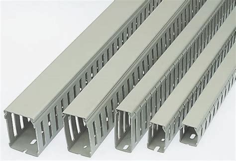 Slotted trunking sizes