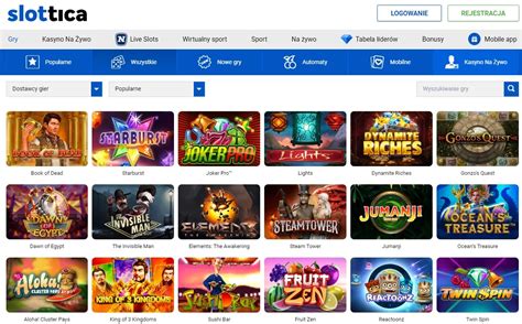 Slottica online gaming Australia