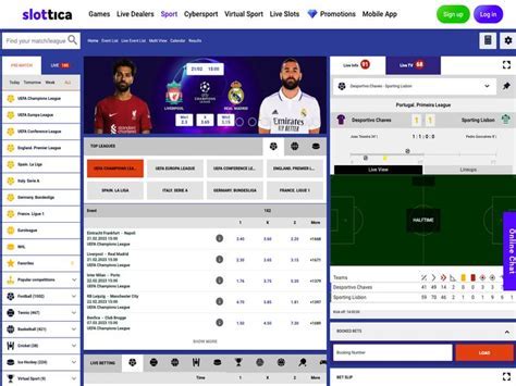 Slottica bet