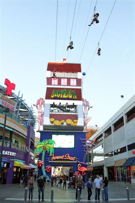 Slotzilla zipline las vegas photos. Here’s a handy FAQ about the newest attraction in downtown Las Vegas at Fremont Street Experience. Limited Time – All You Can Fly Zipline Promotion from Monday-Thursday each day from 12PM-5PM from March 1, 2024-March 31, 2024. All full-price Zoom tickets purchased will allow the purchaser (non-transferable) to fly Zoom and Zip an unlimited ... 