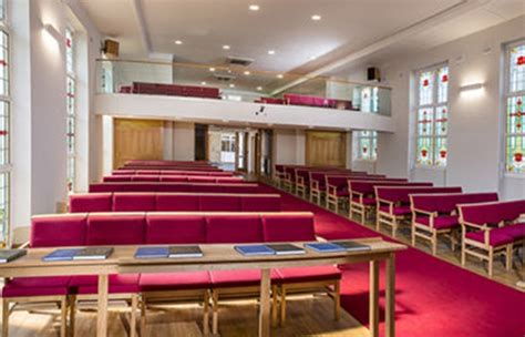 Slough crematorium photos.  Available for both RF and RM licensing.  Th...