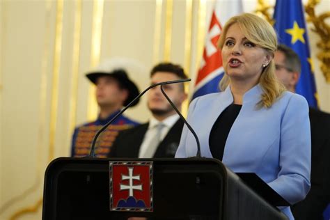 Slovak president says she’ll challenge new government’s plan to close top prosecutors office