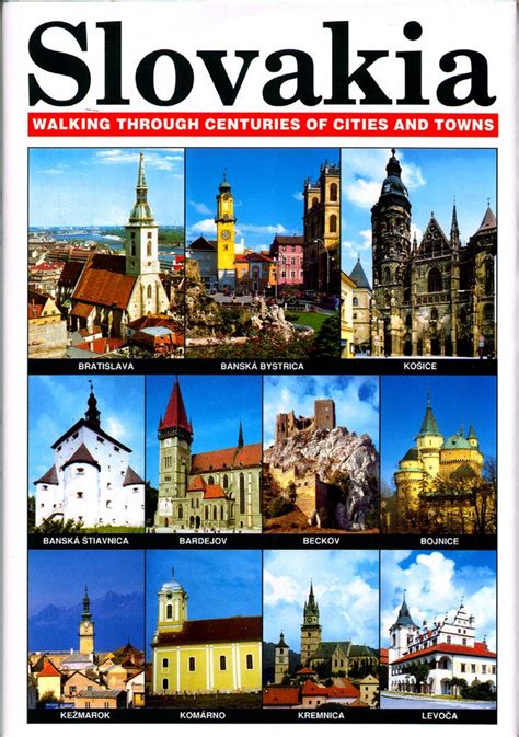 Full Download Slovakia Walking Through Centuries Of Cities And Towns By Ludmila Husovska