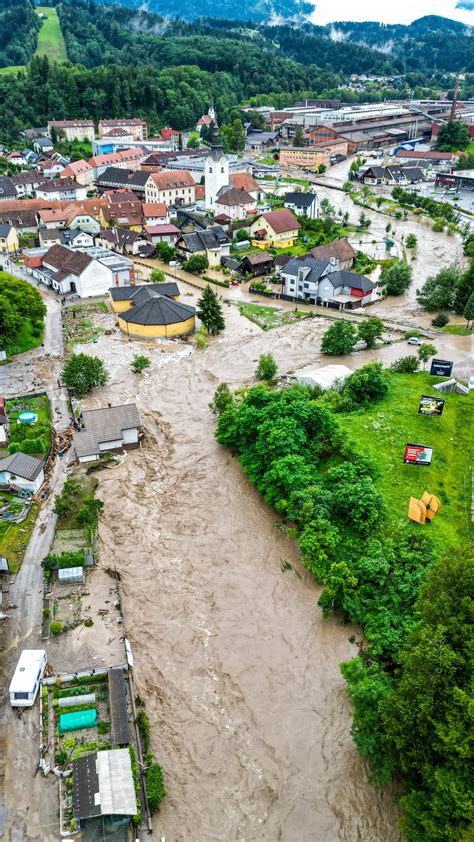 Slovenia has suffered its worst-ever floods. Damage could top 500 million euros, its leader says