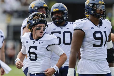 Slovis faces West Virginia again, this time with BYU as both teams try to become bowl eligible